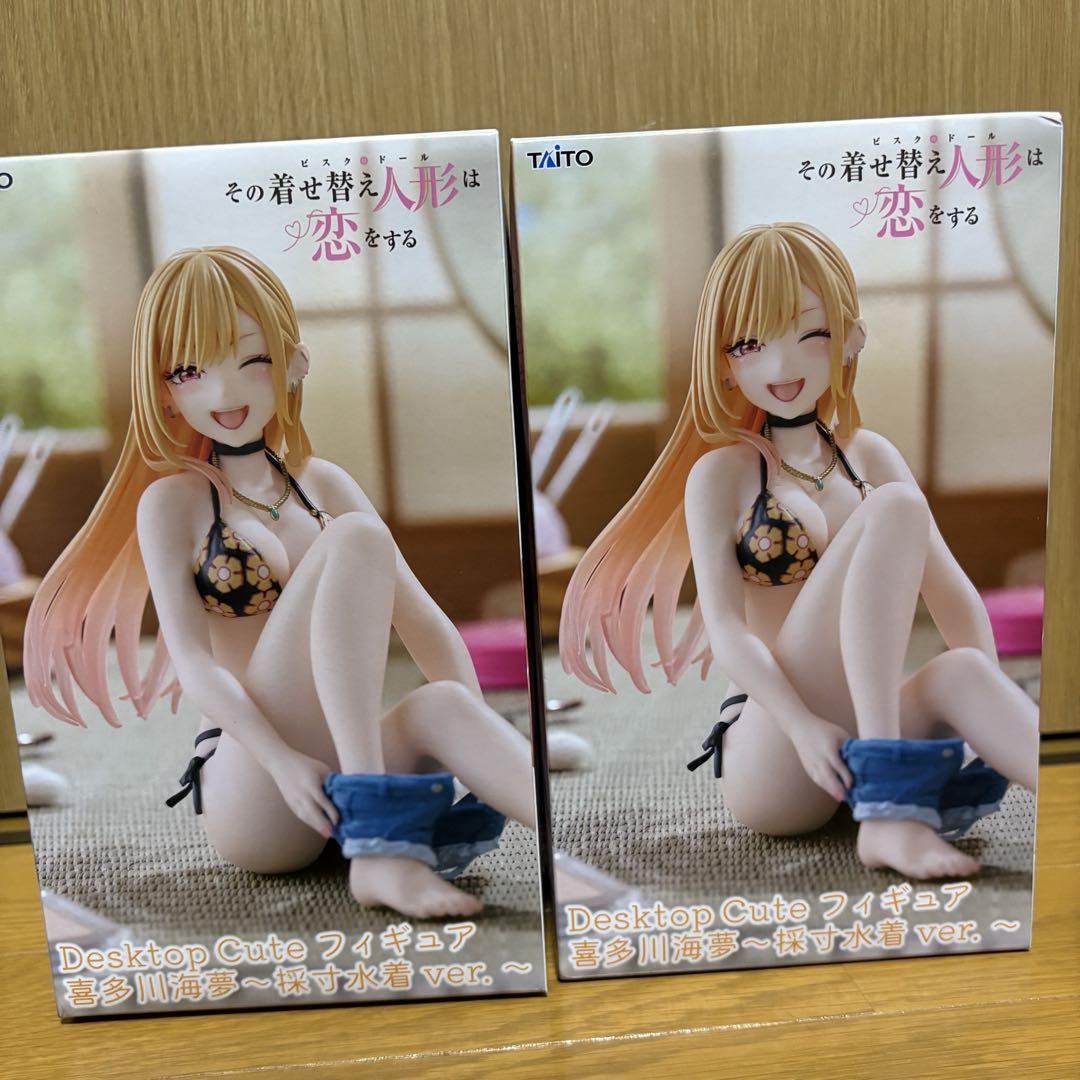 Desktop Cute フィギュア　喜多川海夢～採寸水着ver.～　20個 8d50088a-e7e1-4446-9307-