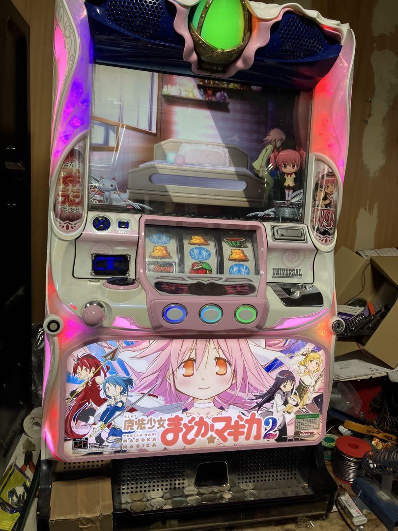パチスロ実機 まどかマギカ2 - メルカリ
