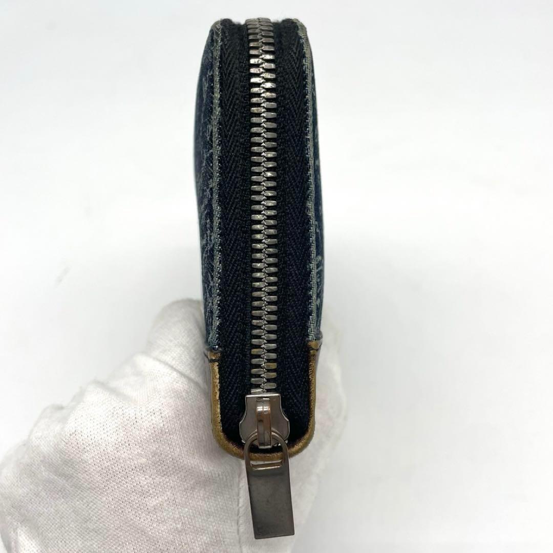 良品 ベルルッティ 日本限定 長財布 ロングウォレット カリグラフィ デニム