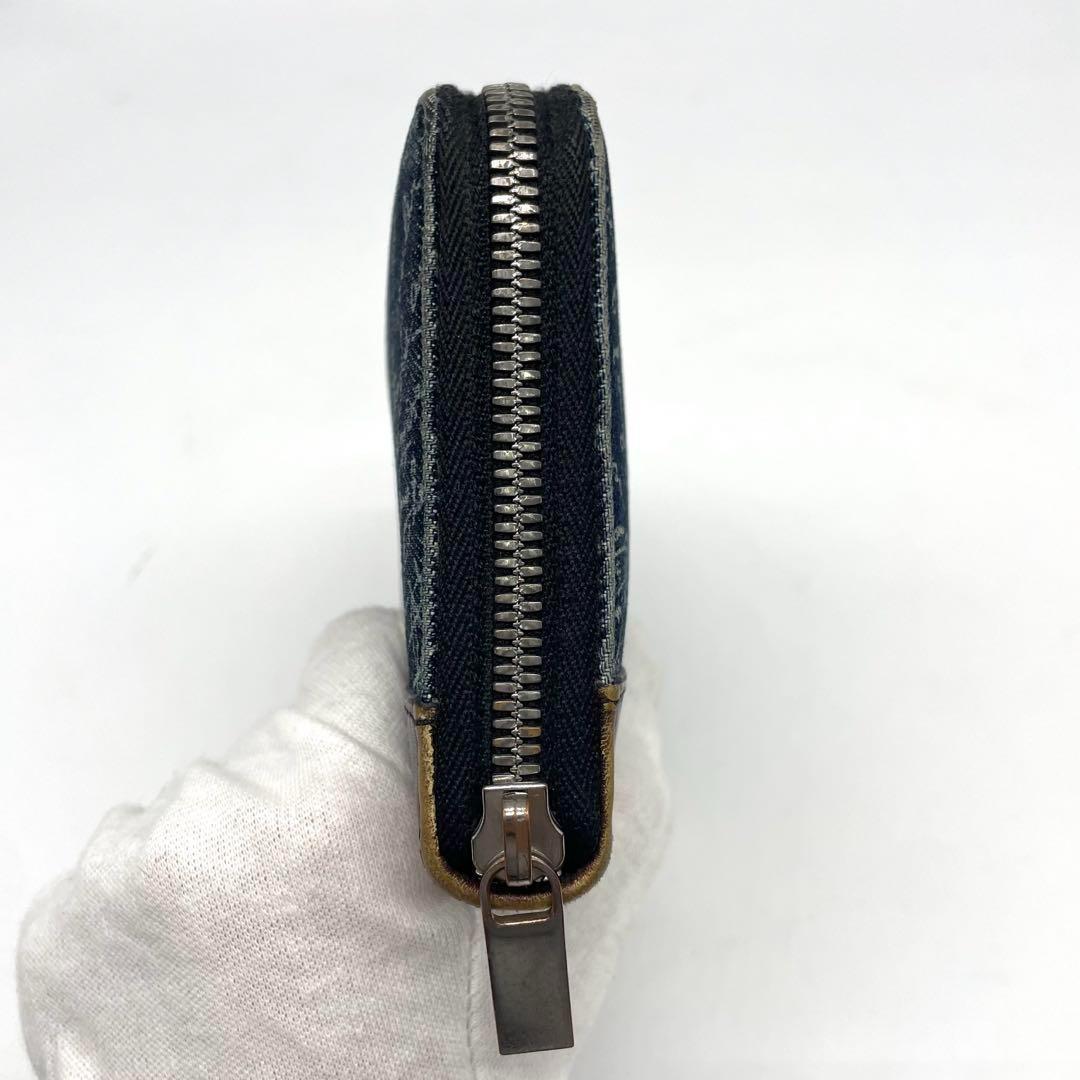 良品 ベルルッティ 日本限定 長財布 ロングウォレット カリグラフィ デニム