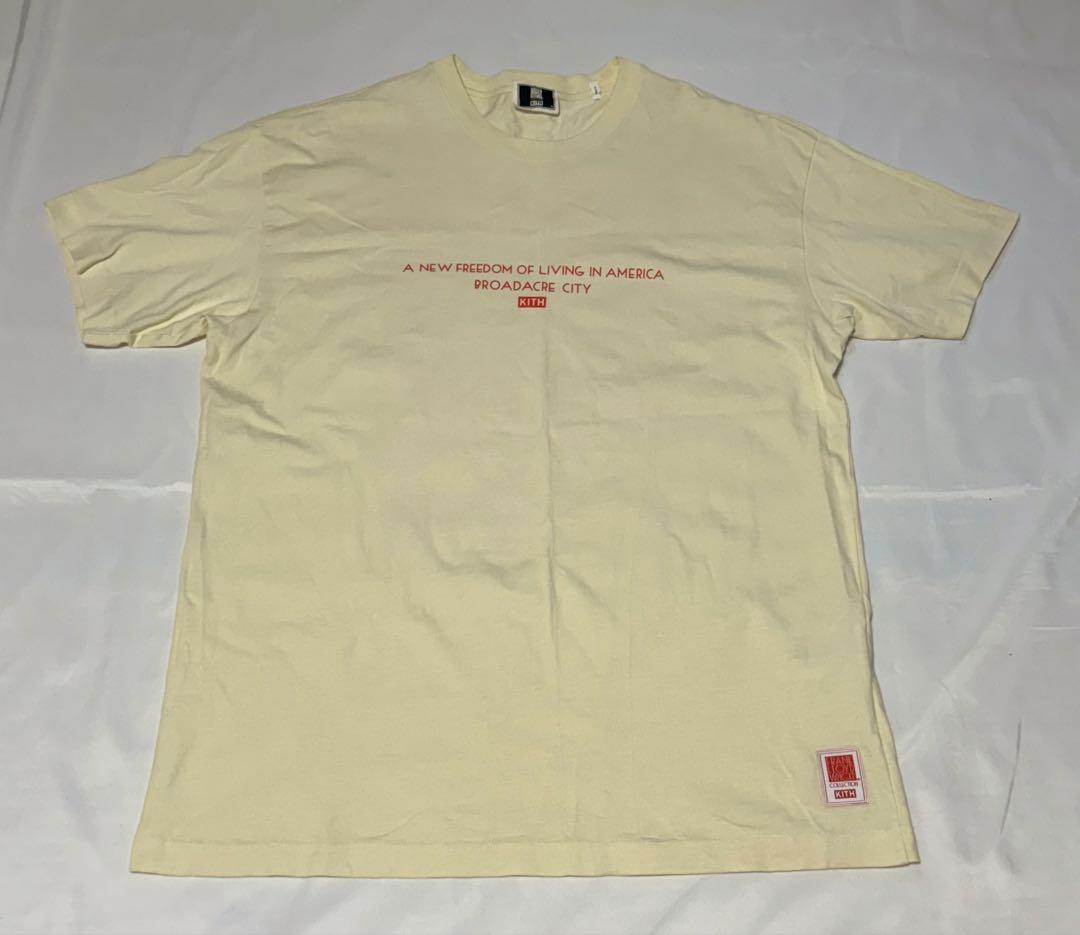 KITH x FRANK LLOYD WRIGHT Tシャツ クリーム