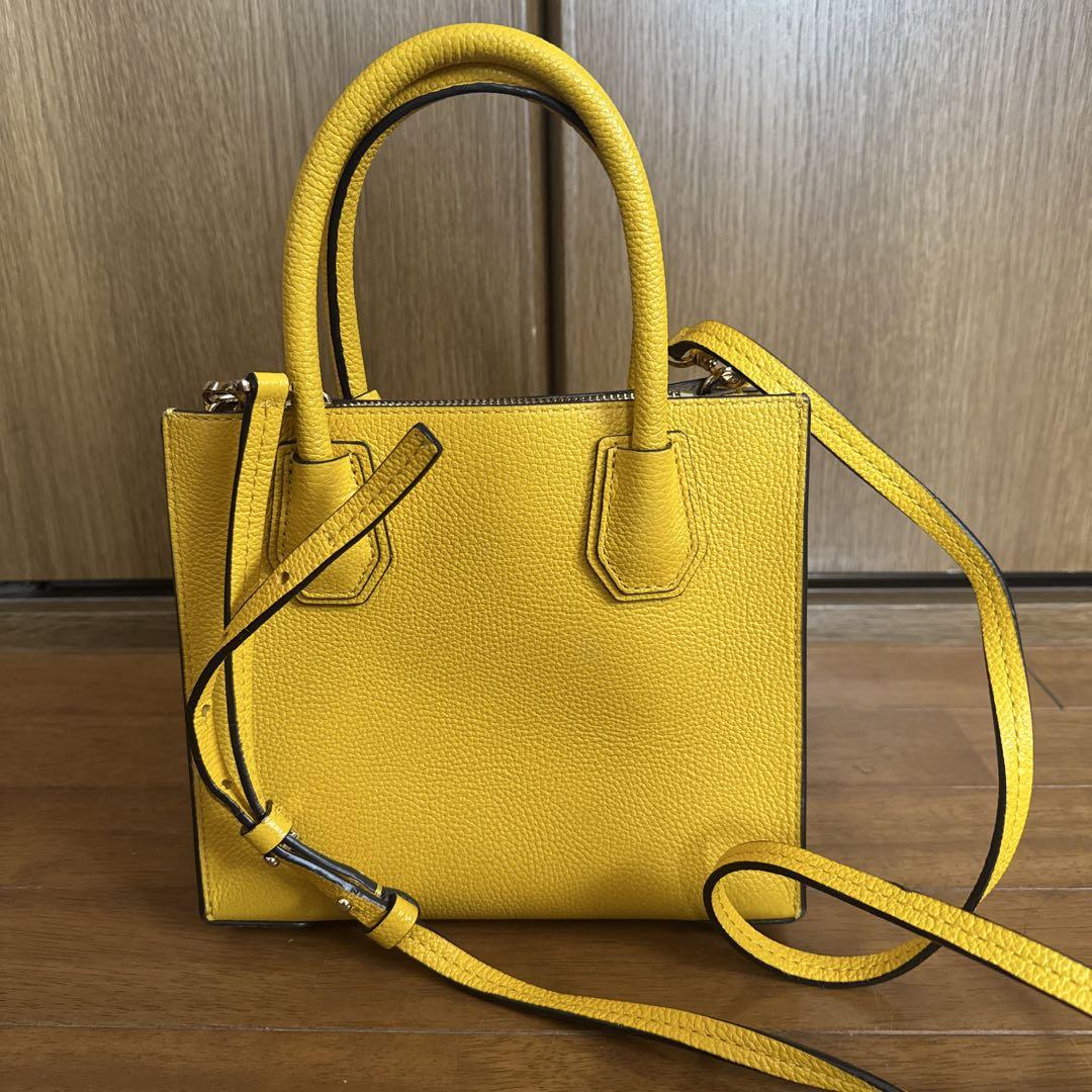 MICHAEL KORS イエロー ミニハンドバッグ在庫 処分 セール