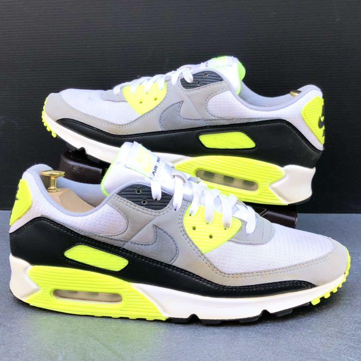 定番HOT NIKE エアマックス90 イエローボルト wMhDV-m93156921325 本物保証