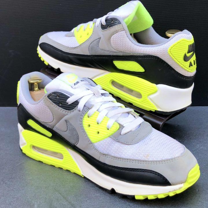 定番HOT NIKE エアマックス90 イエローボルト wMhDV-m93156921325 本物保証