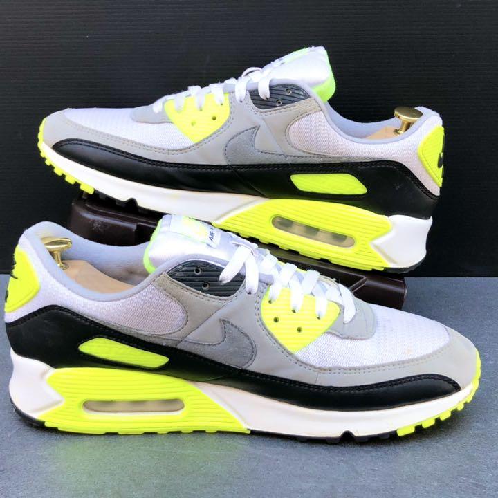 定番HOT NIKE エアマックス90 イエローボルト wMhDV-m93156921325 本物保証