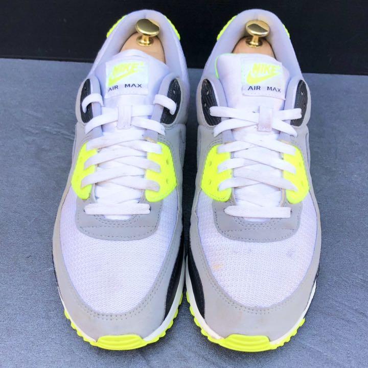 定番HOT NIKE エアマックス90 イエローボルト wMhDV-m93156921325 本物保証