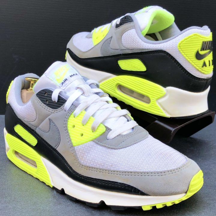 定番HOT NIKE エアマックス90 イエローボルト wMhDV-m93156921325 本物保証