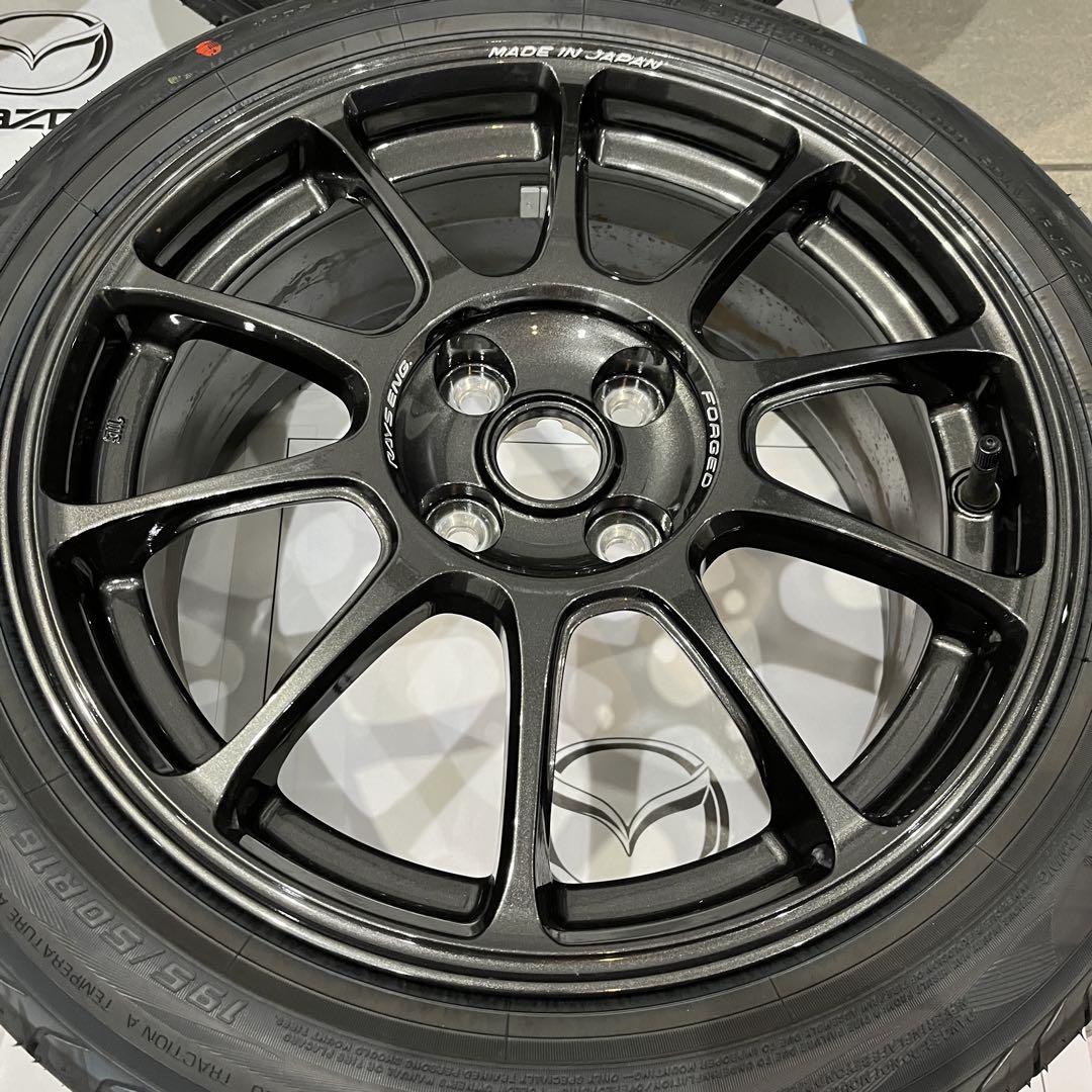 RAYS ZE40 RS マツダ NDロードスター 990S 純正 16インチ - メルカリ