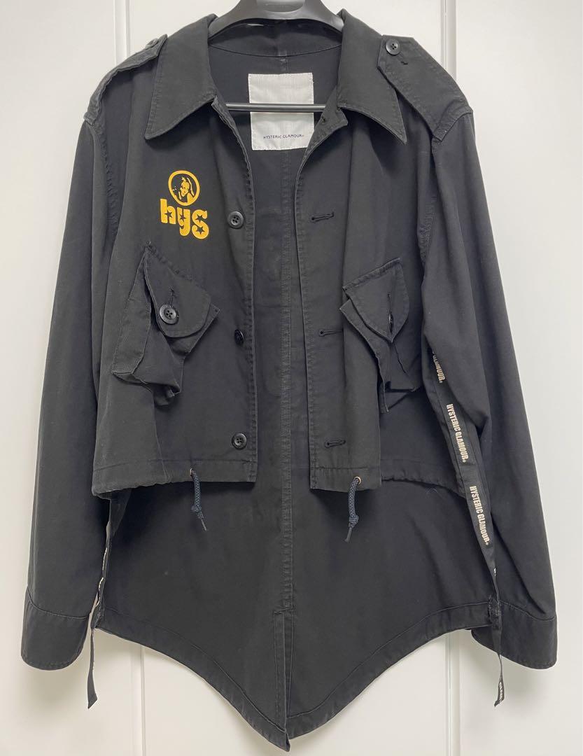HYSTERIC GLAMOUR クロップドジャケット