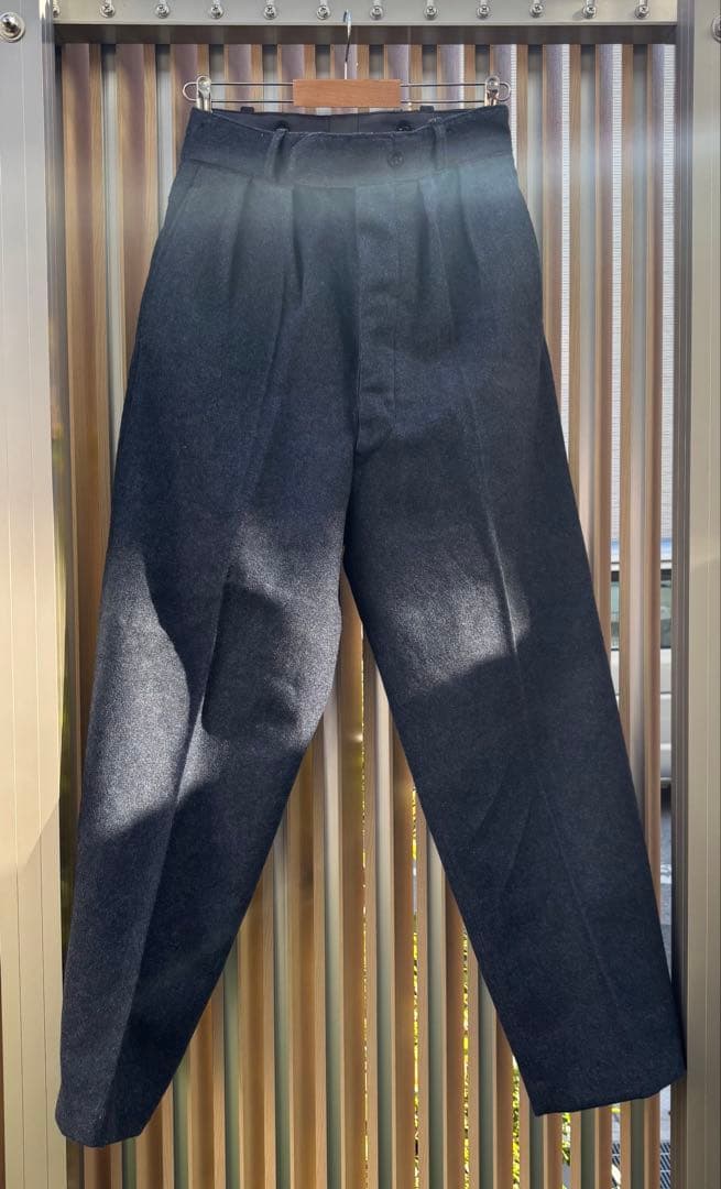 古着 イギリス軍 ヴィンテージパンツM