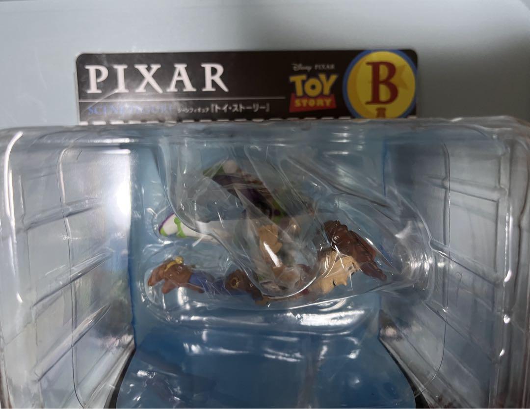 トイストーリー シーンフィギュア B賞 おまけ付き
