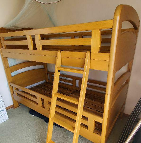 第一ネット 二段ベッド 【引き取りのみ】 無印良品 - その他