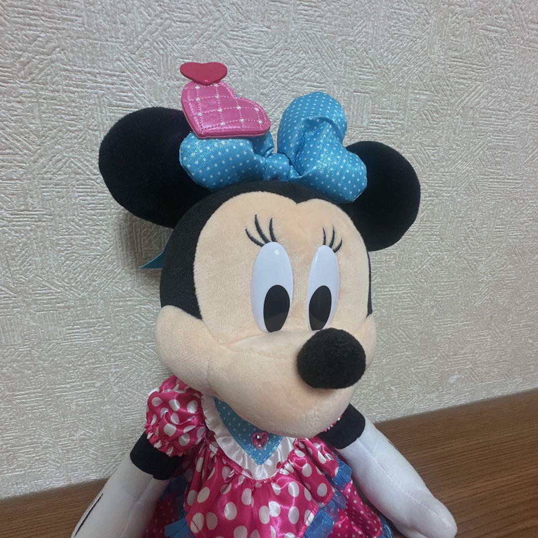 ディズニーリゾート ミニーのファンダーランド ぬいぐるみ ミニー （本日限定）