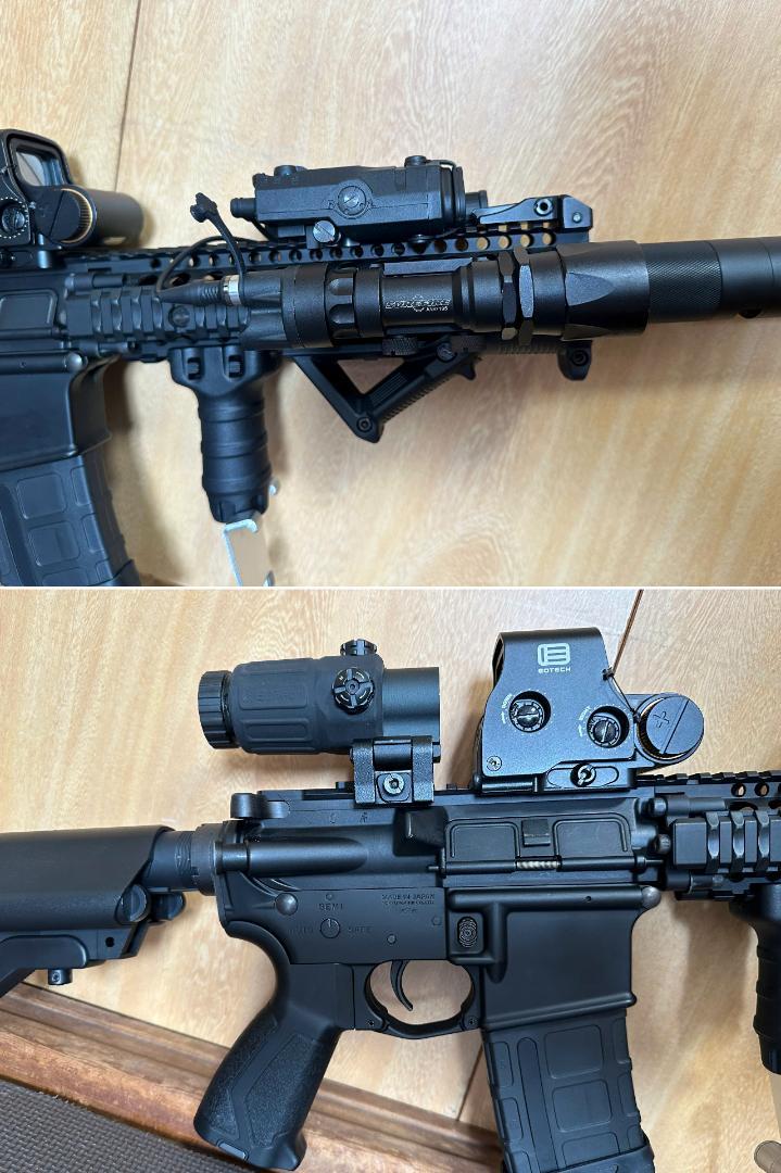 次世代電動ガン MK18 東京マルイ カスタム 付属品多数