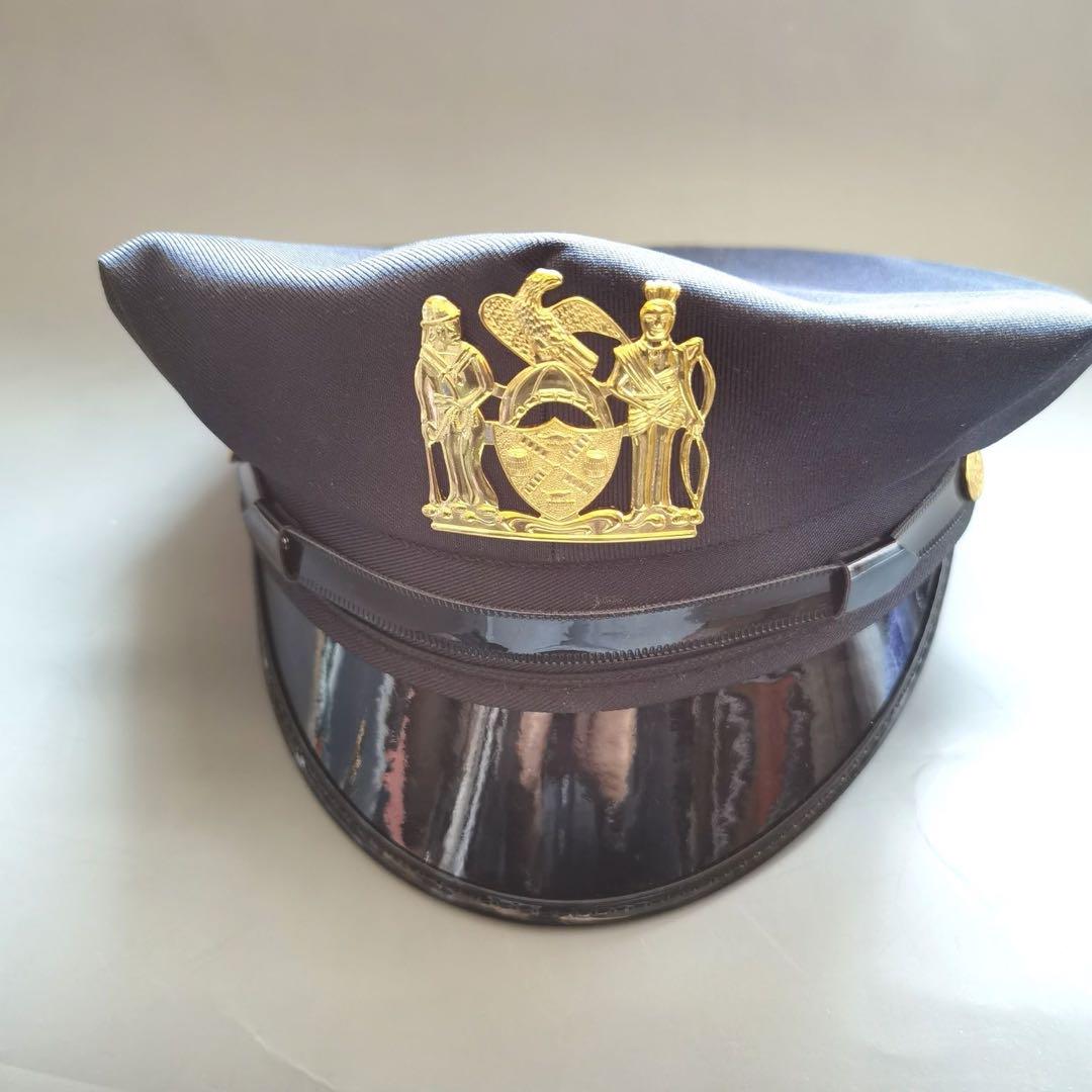 NYPD制帽 ニューヨーク市警察 レプリカ - メルカリ