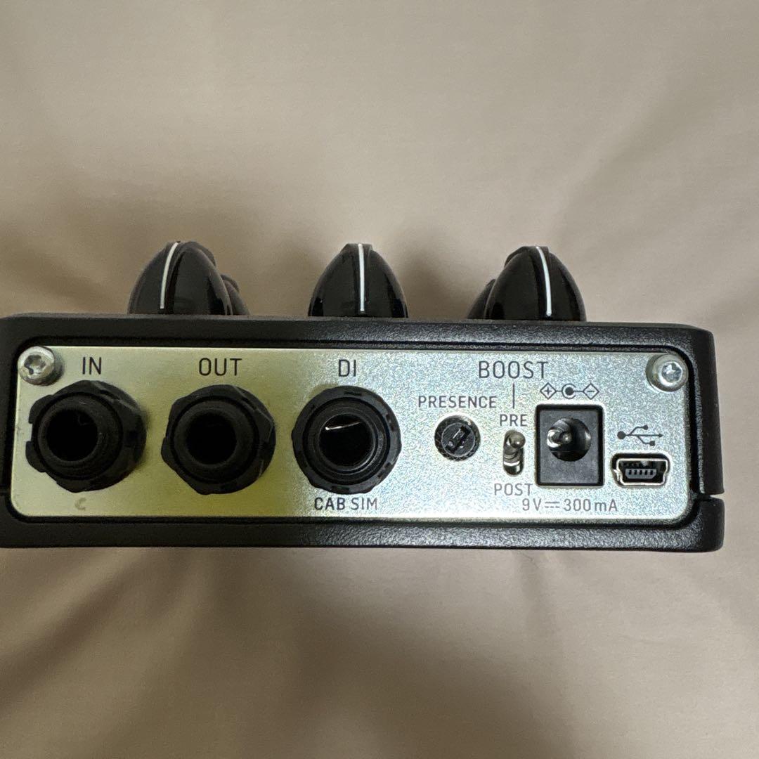 tc electronic 550 ギターエフェクター