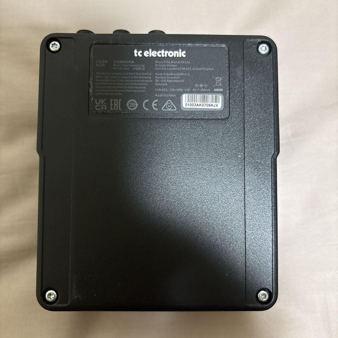 tc electronic 550 ギターエフェクター