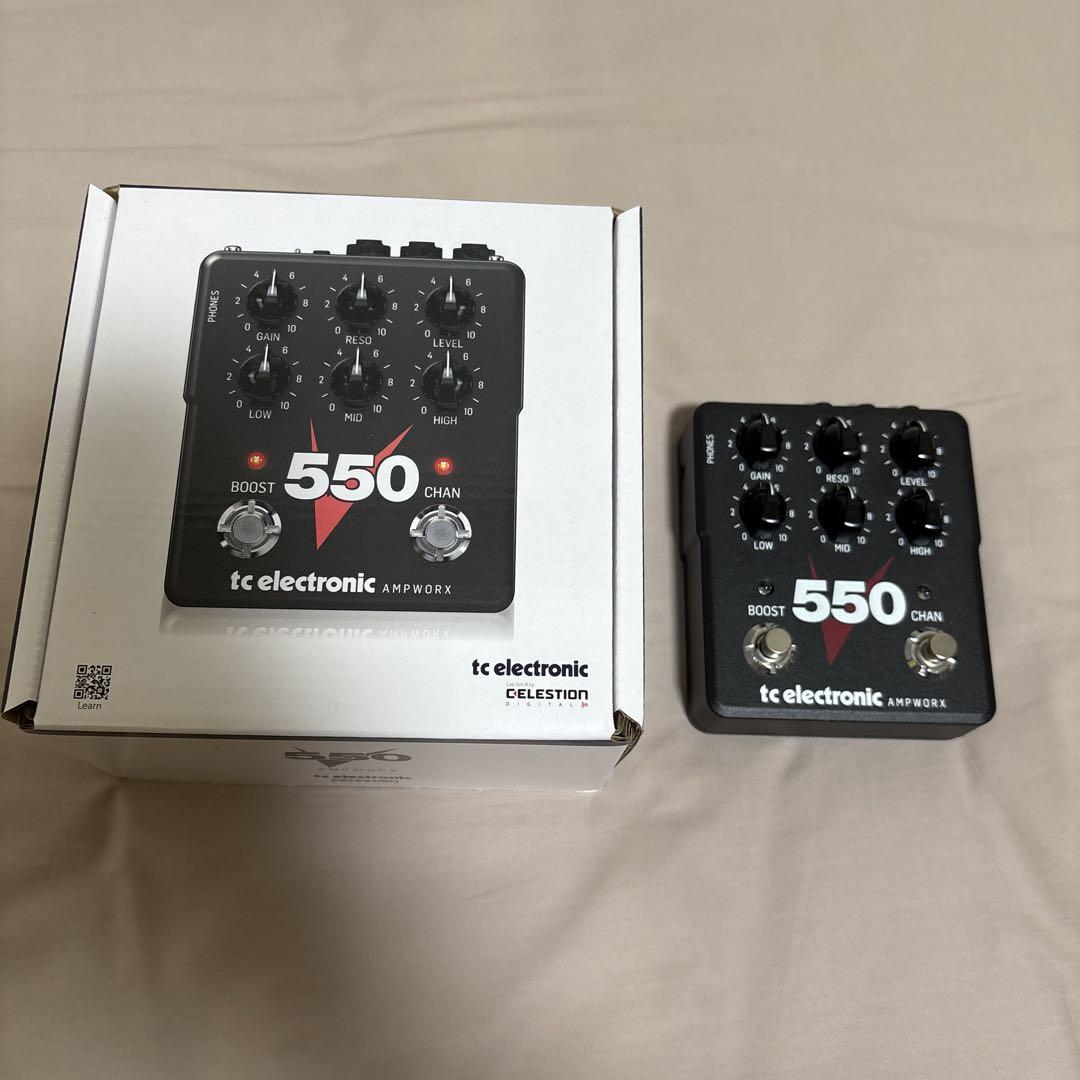 tc electronic 550 ギターエフェクター