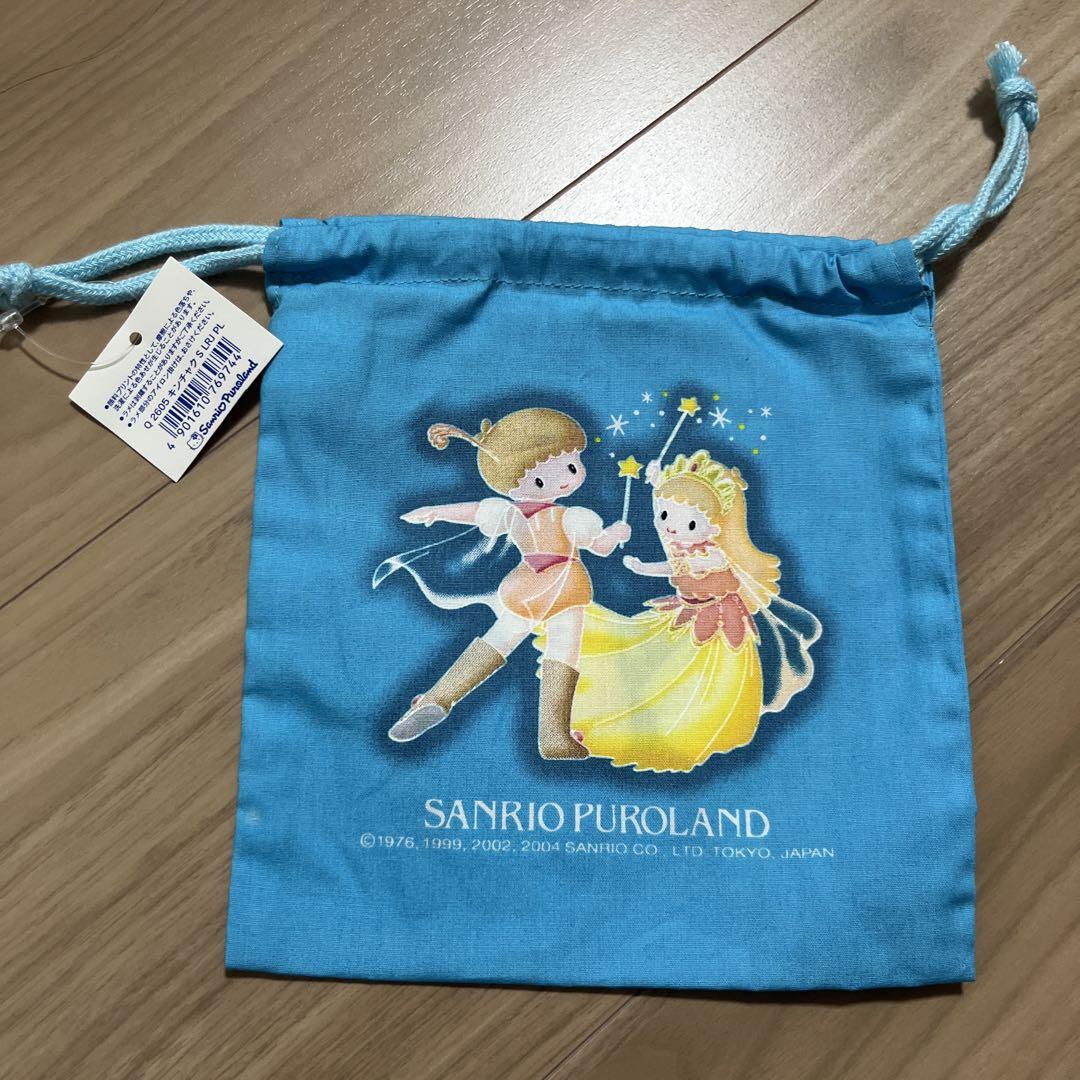 サンリオ レトロ ハンカチ 巾着 画像2