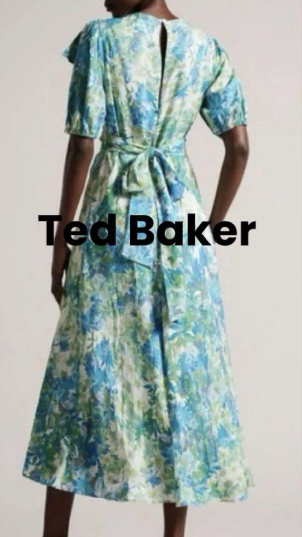 ドラマ使用】Ted Baker テッドベイカー Seella 桜柄チュニック