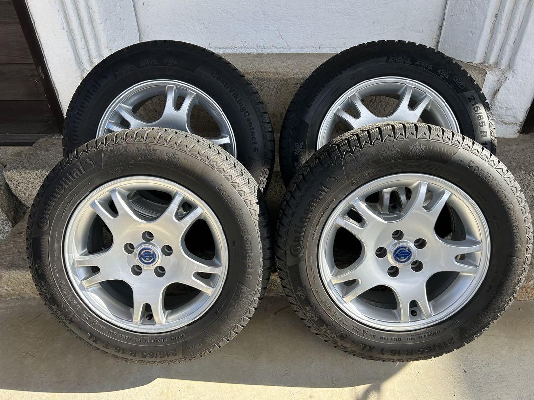 ボルボに！Contivikingcontact6 215/65R164本