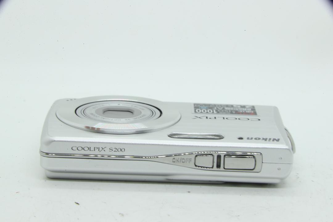 【R2191】 Nikon COOLPIX S200 ニコン クールピクス