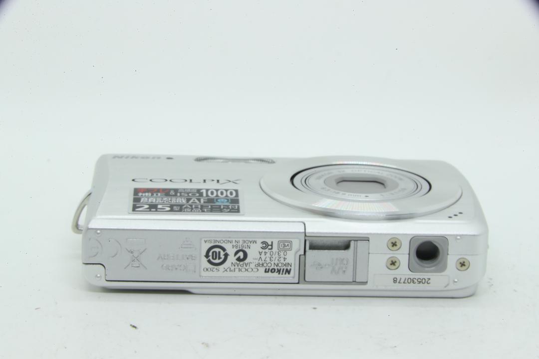 【R2191】 Nikon COOLPIX S200 ニコン クールピクス