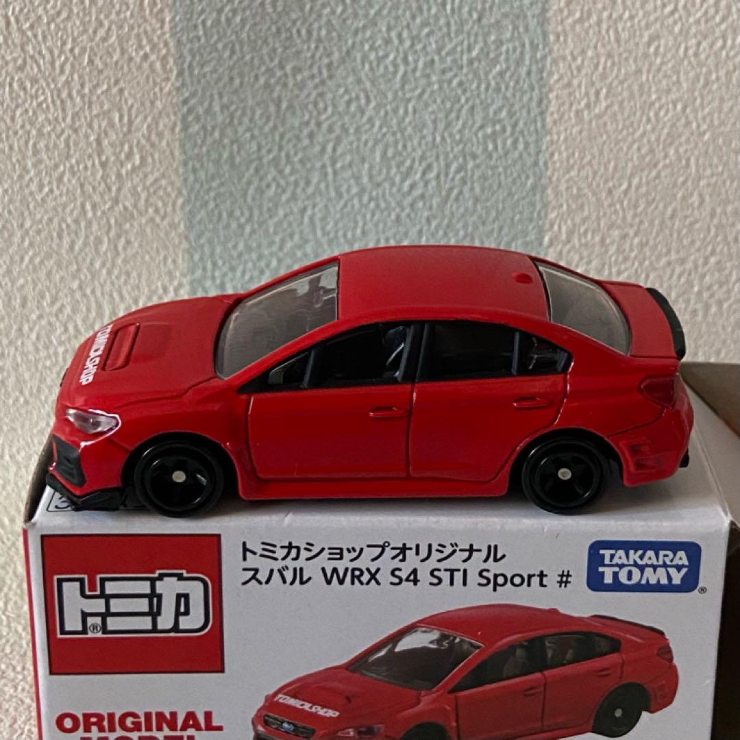 トミカ スバルWRX S4 STI SPORT# 3台セット - メルカリ