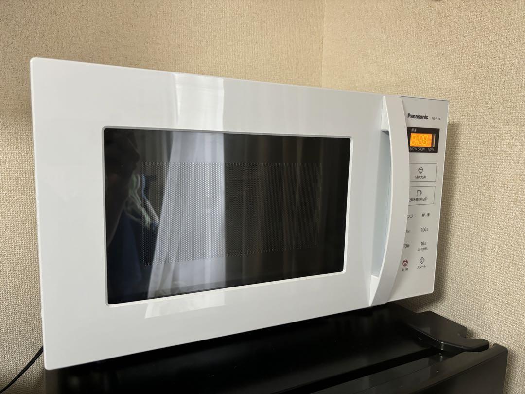 CE13４ ★Panasonic★ 2023年製 電子レンジ NE-FL1A-W 概要 単機能レンジ NE-FL1A | オーブンレンジ・単機能レンジ