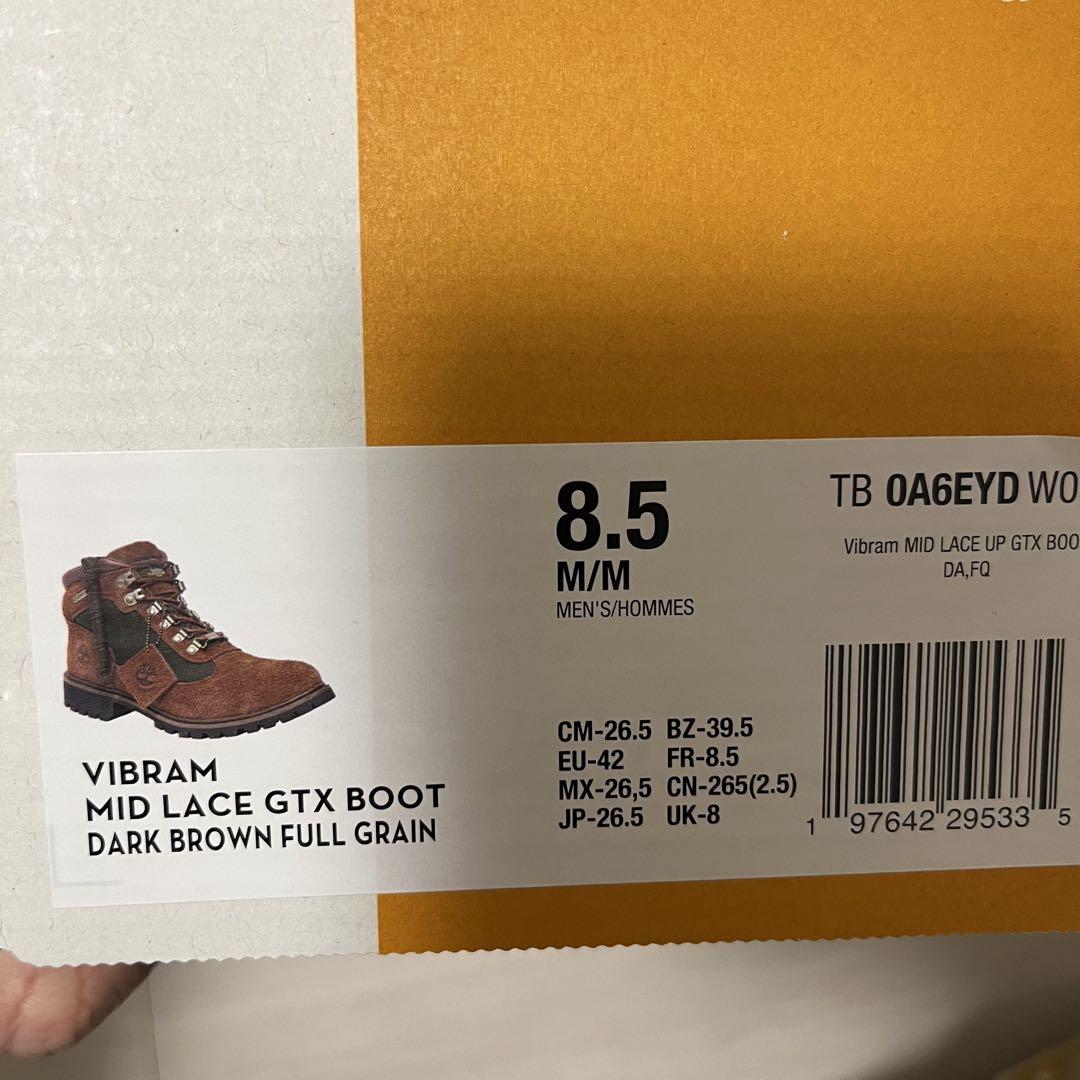 靴 Timberland the Apartment VIBRAM BOOT GTX