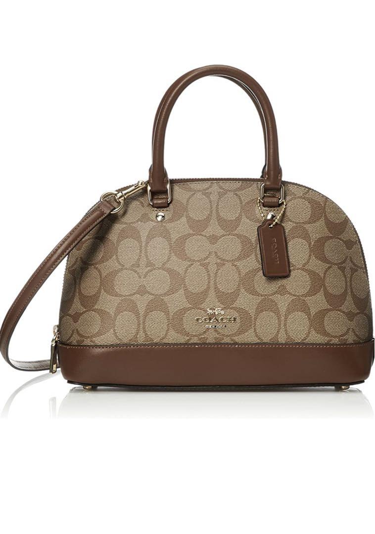 【COACH】ショルダーバッグ　ドーム型