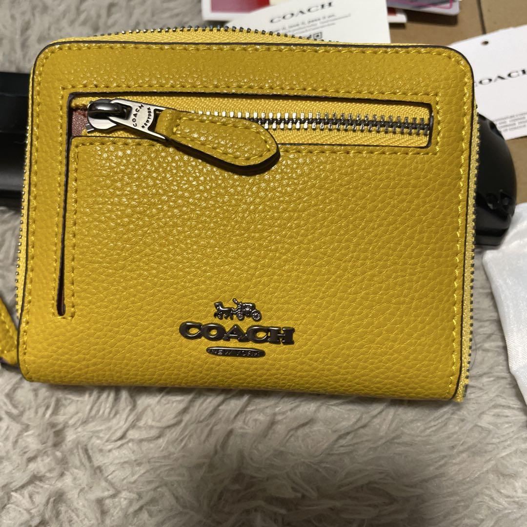 コーチ　スヌーピー　お財布