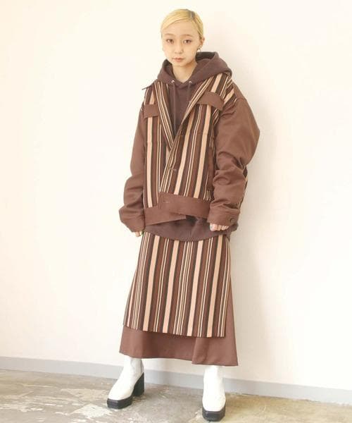 【美品】g.v.g.v. ジャケット STRIPE JACKET