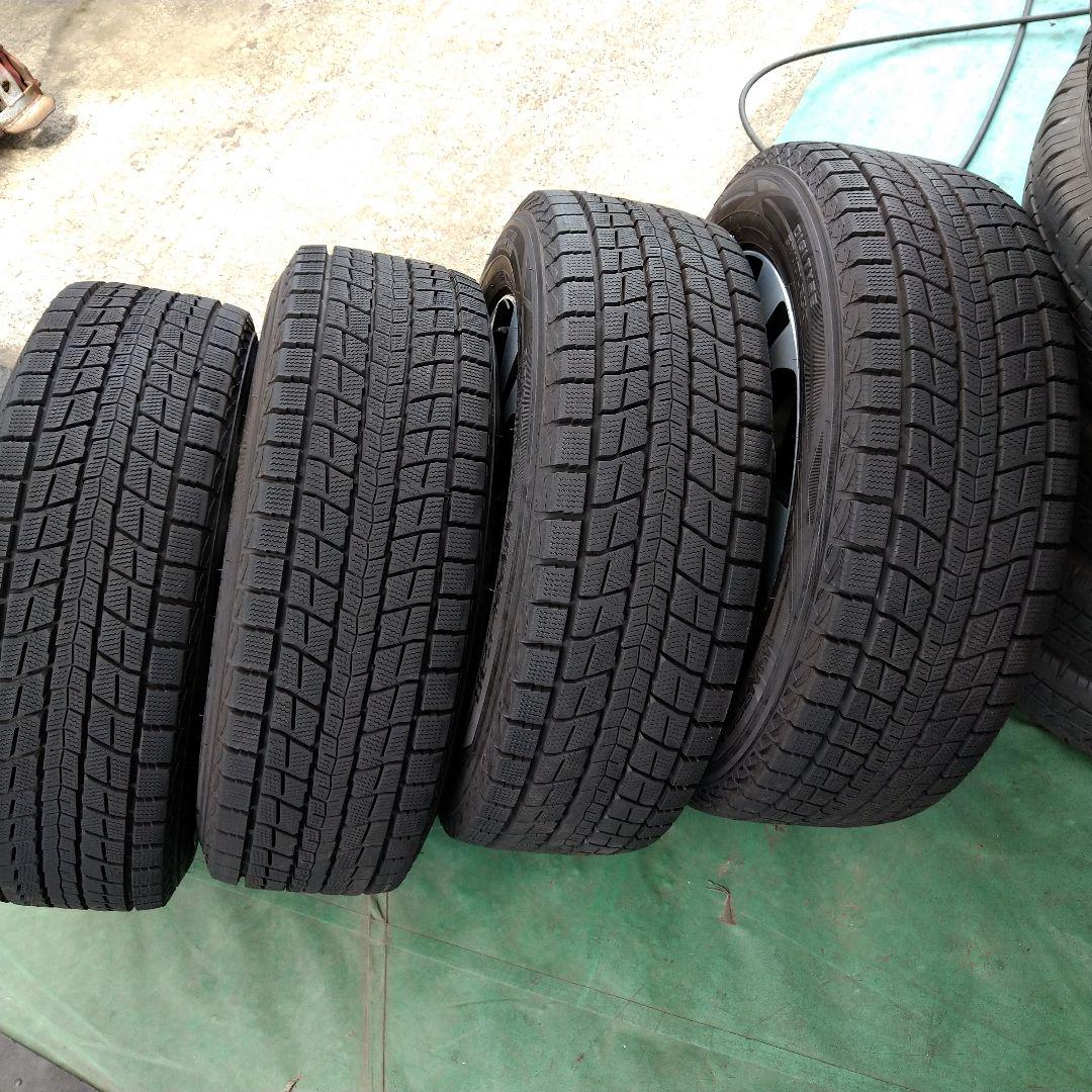 ☆スバル XV 純正 アルミホイール 225/60R17 ダンロップ 4本