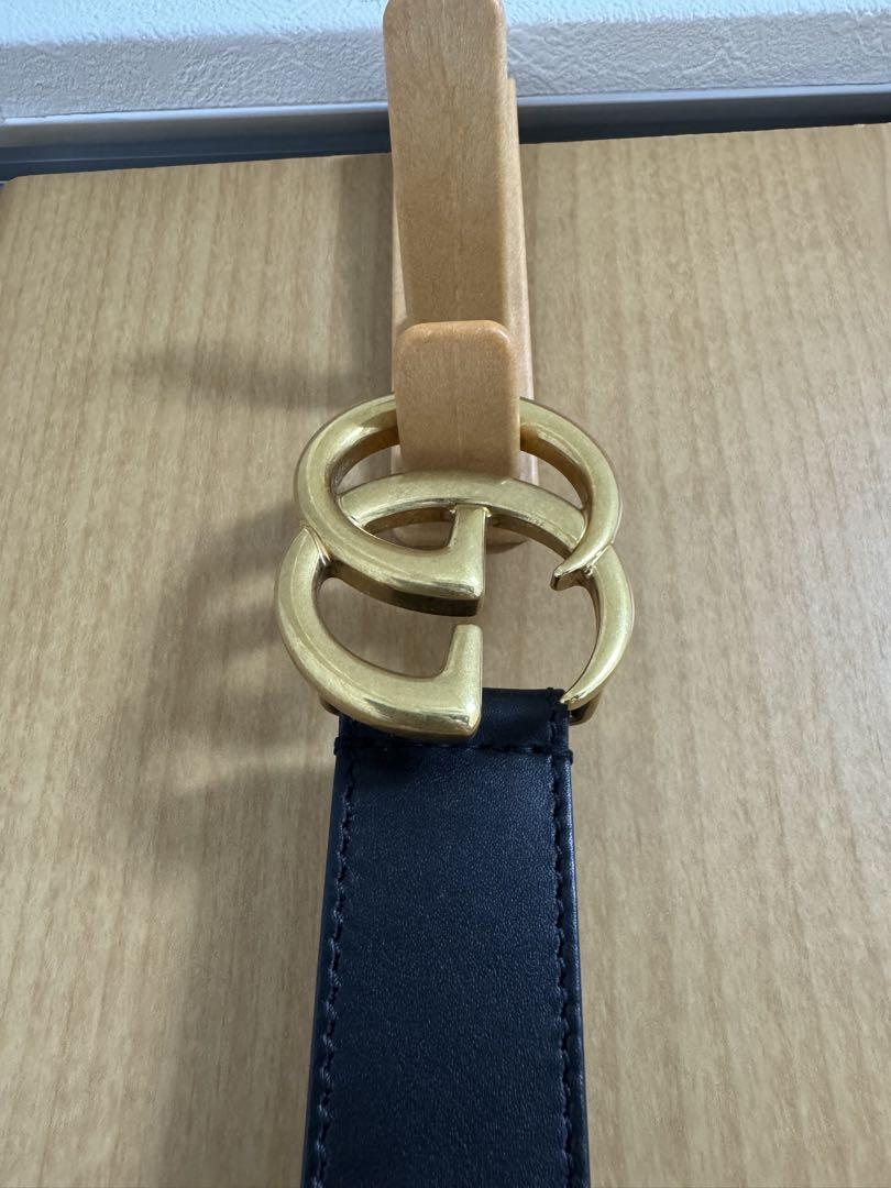 【期間限定】レザーベルト【GUCCI】