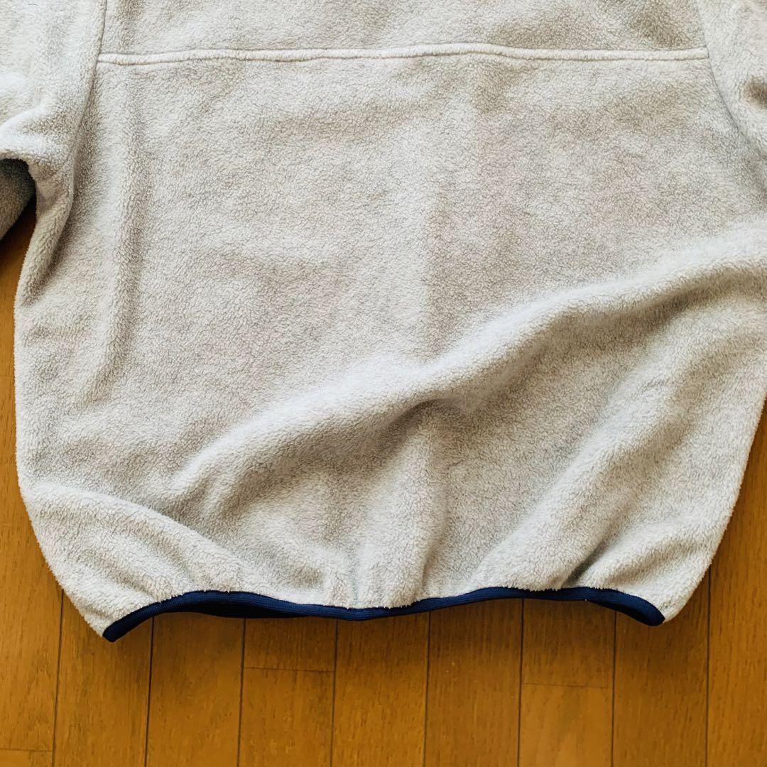 SO NAKAMEGURO ORIGINAL スナップ フリース プルオーバー