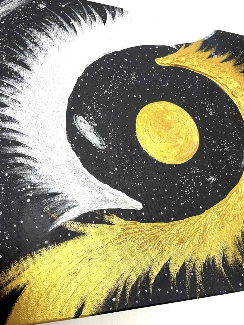 開運絵画　❀天使のリミテッド❀ 開運絵画 ❁天使のリミテッド背中に乗り❁