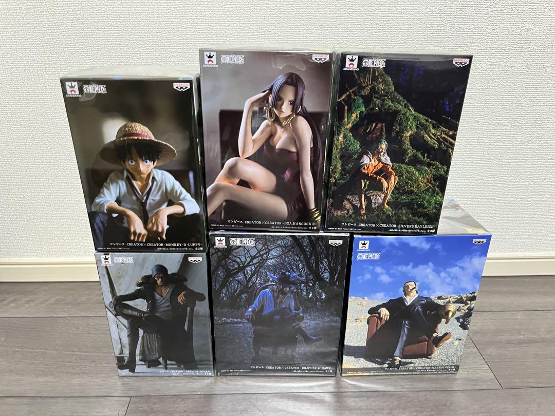 ワンピース　プライズ　フィギュア　creator 造形師×写真家　通常カラー Amazon.co.jp: [プライズ品] ワンピース 造形師 写真家 CREATOR
