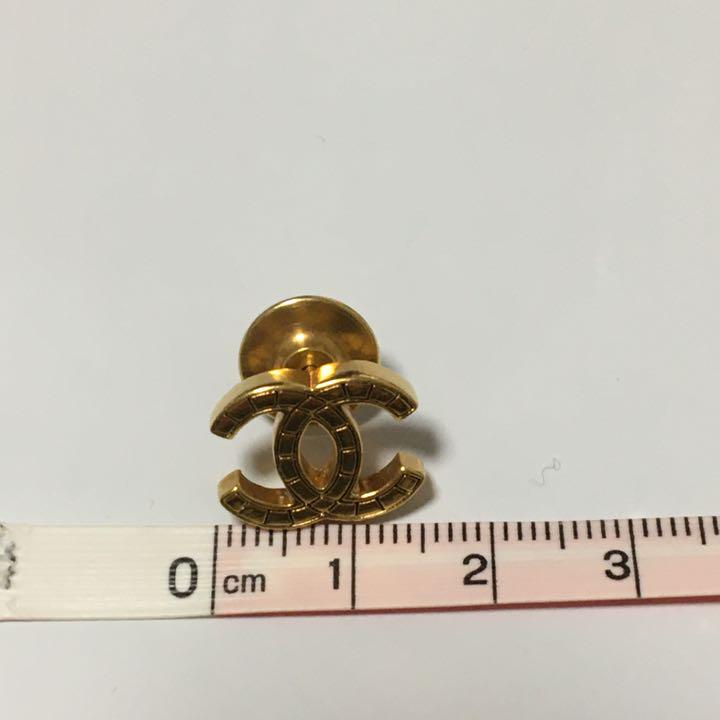 大きな取引 CHANEL ビジネス ゴールド タイピン ココシャネル シャネル