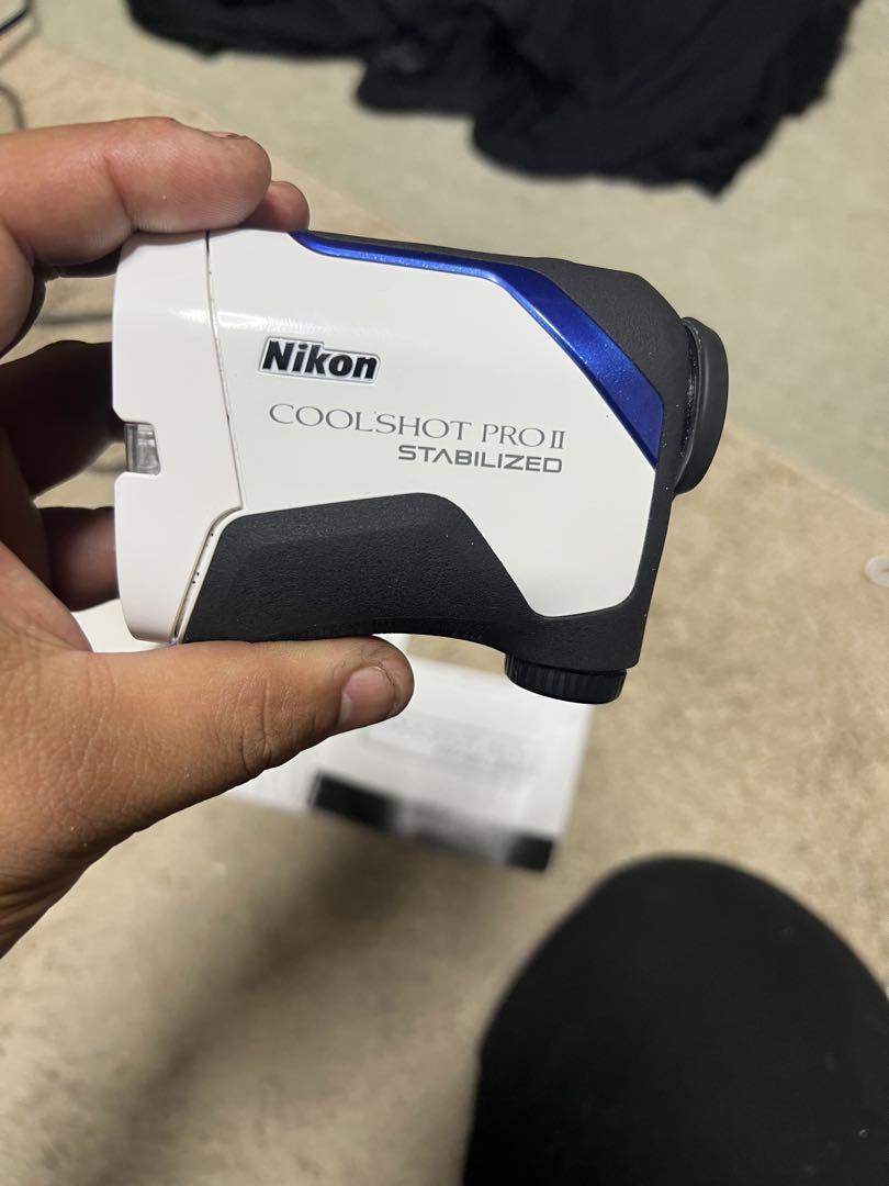 Nikon COOLSHOT PRO II STABILIZED ゴルフ用距離計