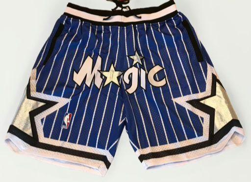 新品　NBA　オーランド　マジック　ショーツ　ユニフォーム　パンツ　ペニー 新品】NBA オーランドマジック バスケ パンツ ジョーダン ペニー