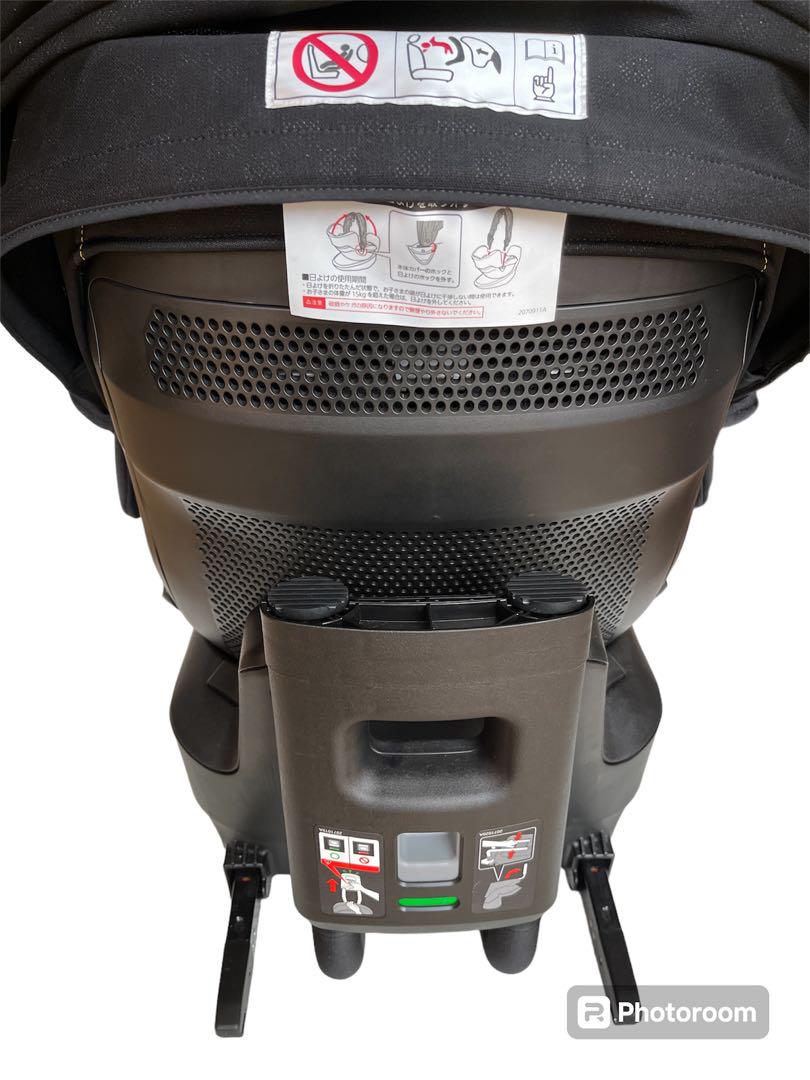 エールべべ　クルット3i プレミアム　BF844 ISOFIX