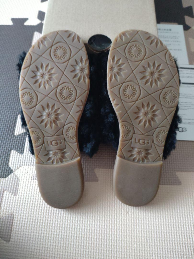 非売品 UGG(アグ)ふわふわのシープスキンファーサンダルに2021春
