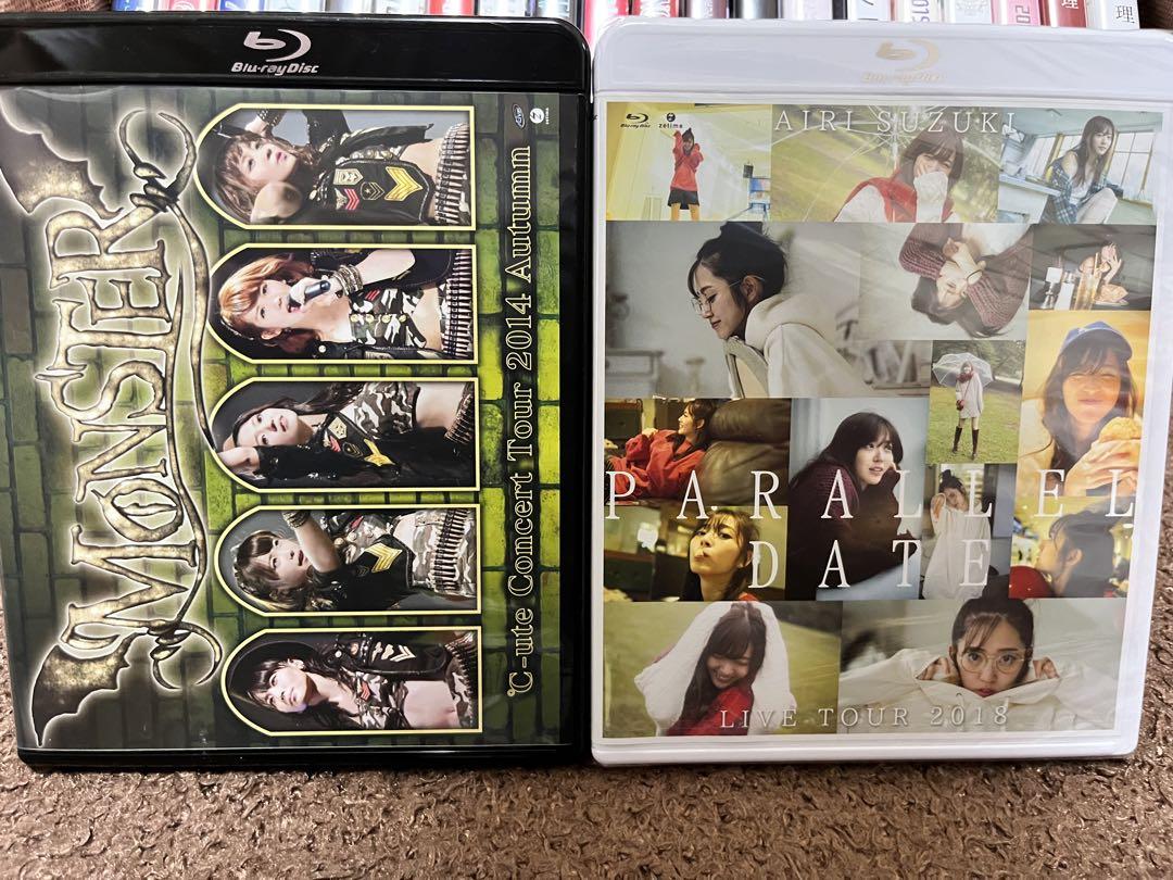 超特価】 °C-ute Juice=Juice 鈴木愛理DVD Blu-ray ミュージック