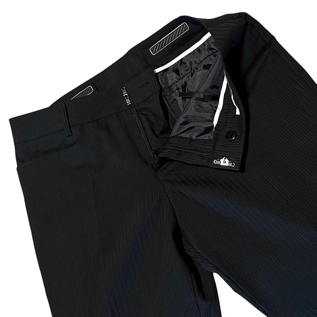 【美品】【13号】PERSON'S パンツスーツセットアップ 就活 レディース