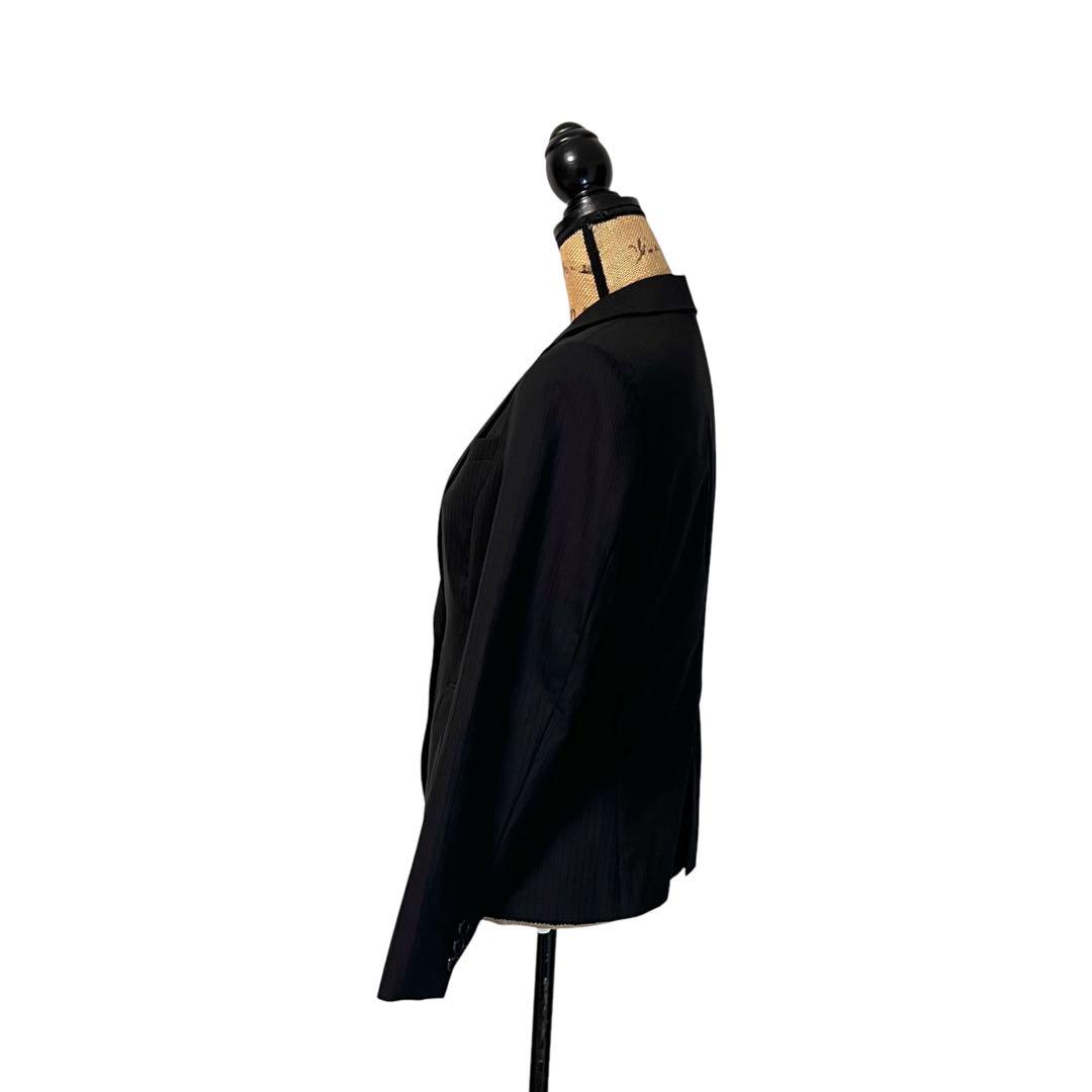 【美品】【13号】PERSON'S パンツスーツセットアップ 就活 レディース