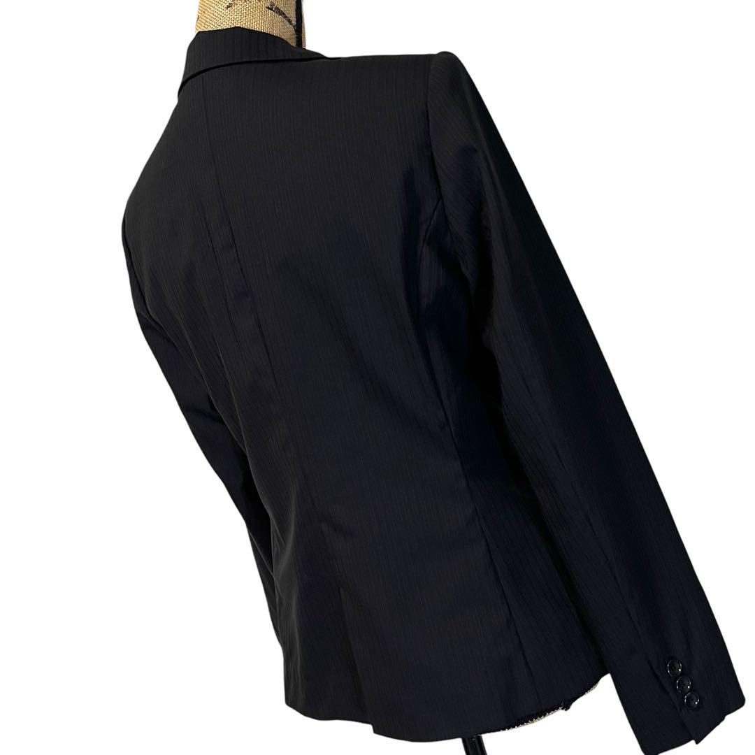 【美品】【13号】PERSON'S パンツスーツセットアップ 就活 レディース
