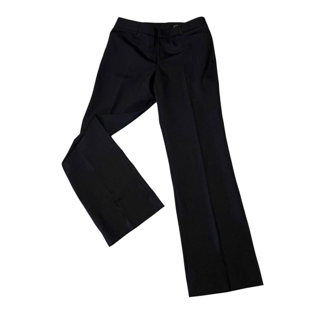 【美品】【13号】PERSON'S パンツスーツセットアップ 就活 レディース