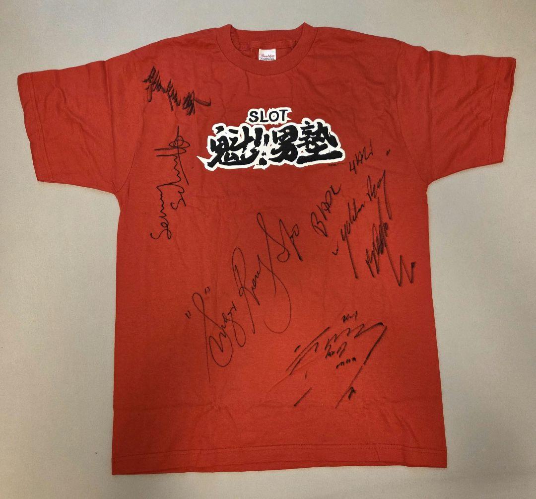 K-1 WORLD GP 2007 横浜アリーナ 出場選手直筆サイン入りTシャツその他