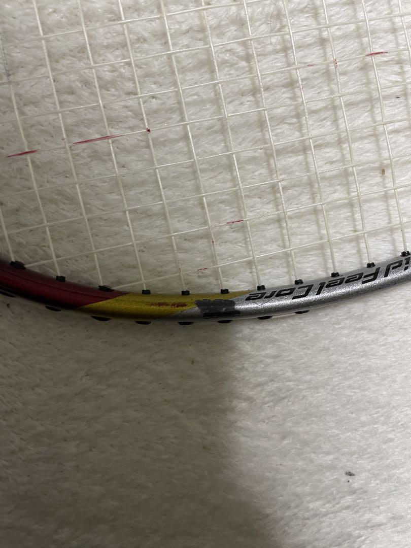 【希少品】ヨネックス ナノスピード8000 バドミントンラケット YONEX
